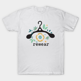 Rewear Typogaphy T-Shirt